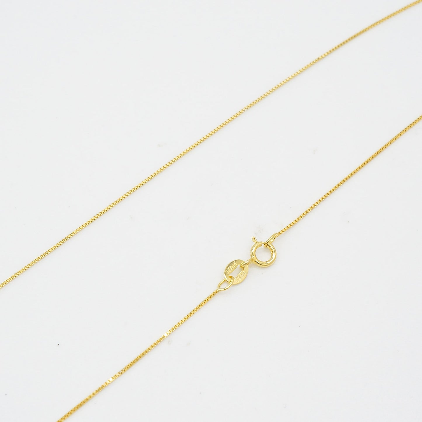 925 Sterling Silver 14K Gold Plated Plumeria Flower Pendant Necklace (with Cubic Zirconia)