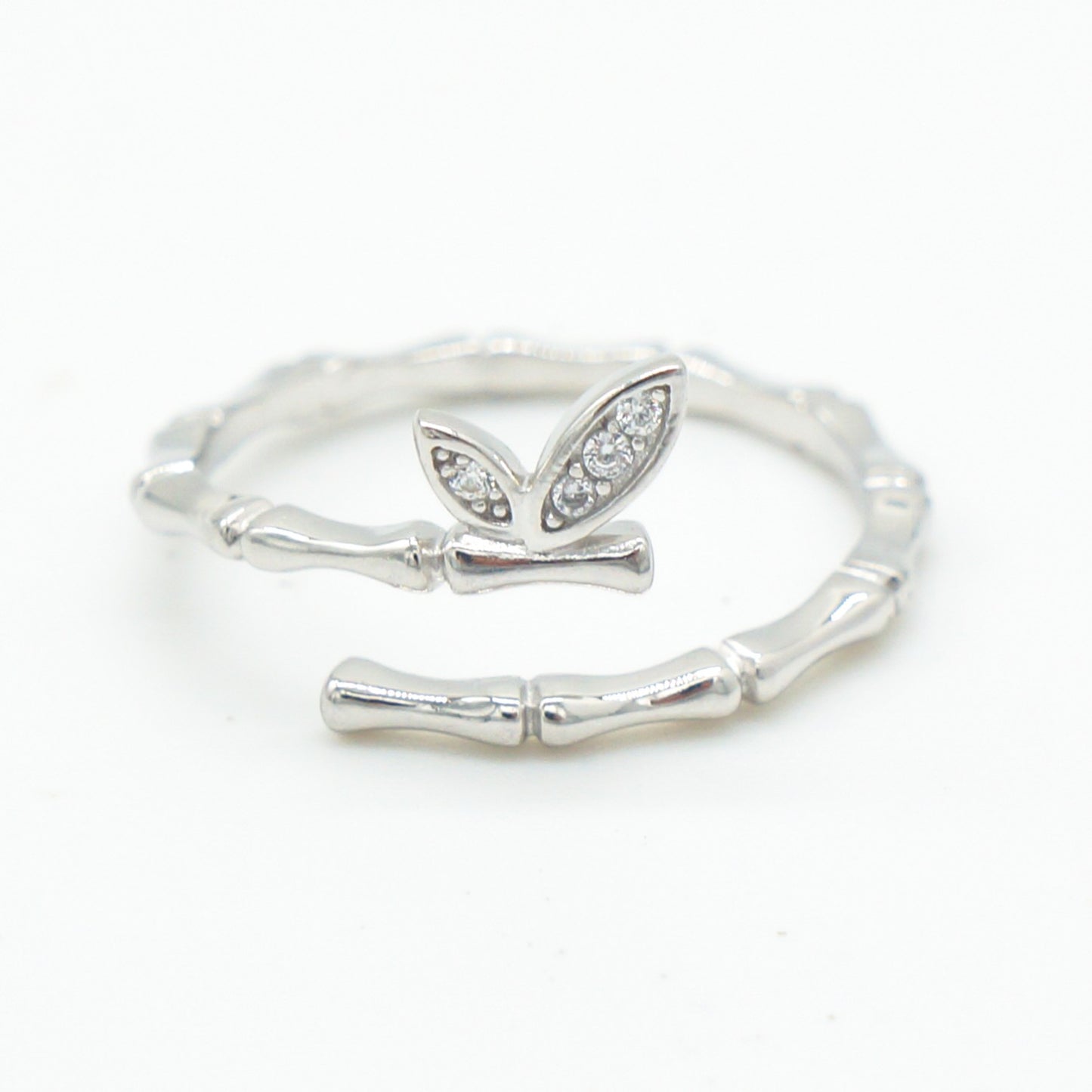 925 Silver Adjustable Butterfly Ring, Silver Adjustable Ring, 925 Sterling Silver Jewelry, Butterfly Ring