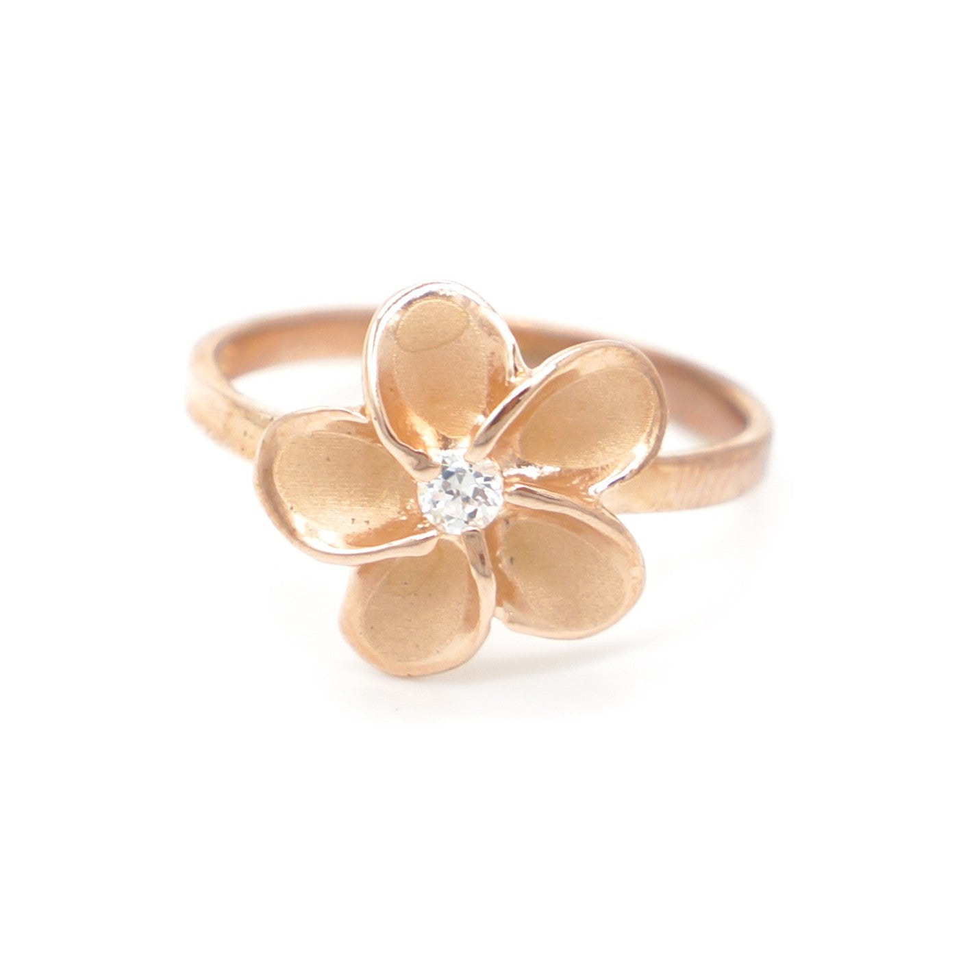 925 Silver 12mm Flower Ring, Silver Ring, 925 Sterling Silver Jewelry, 12mm Flower Ring