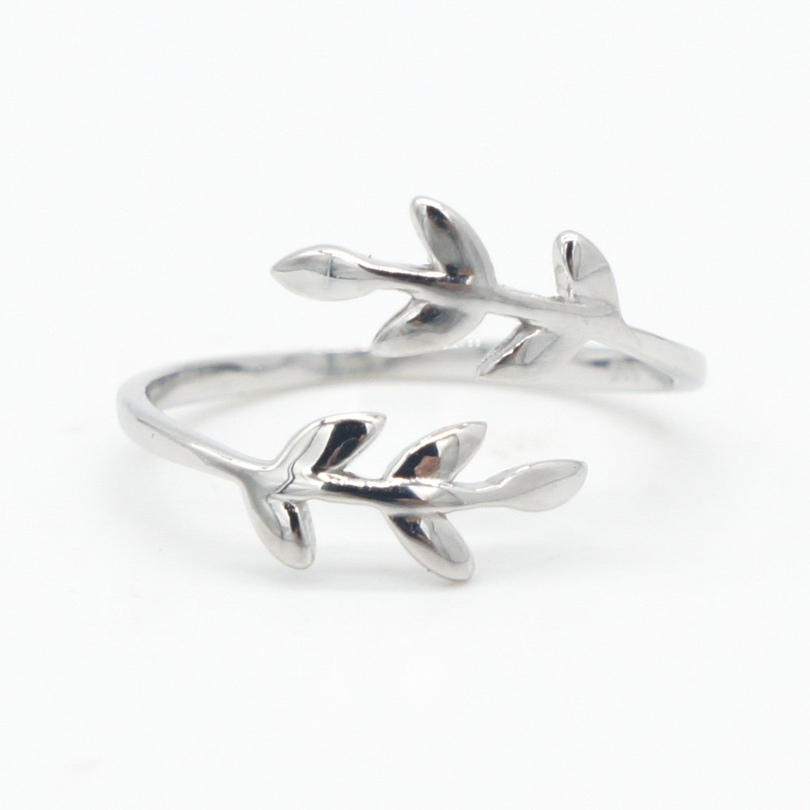 925 silver leaves toe ring, silver toe rings, leaves ring