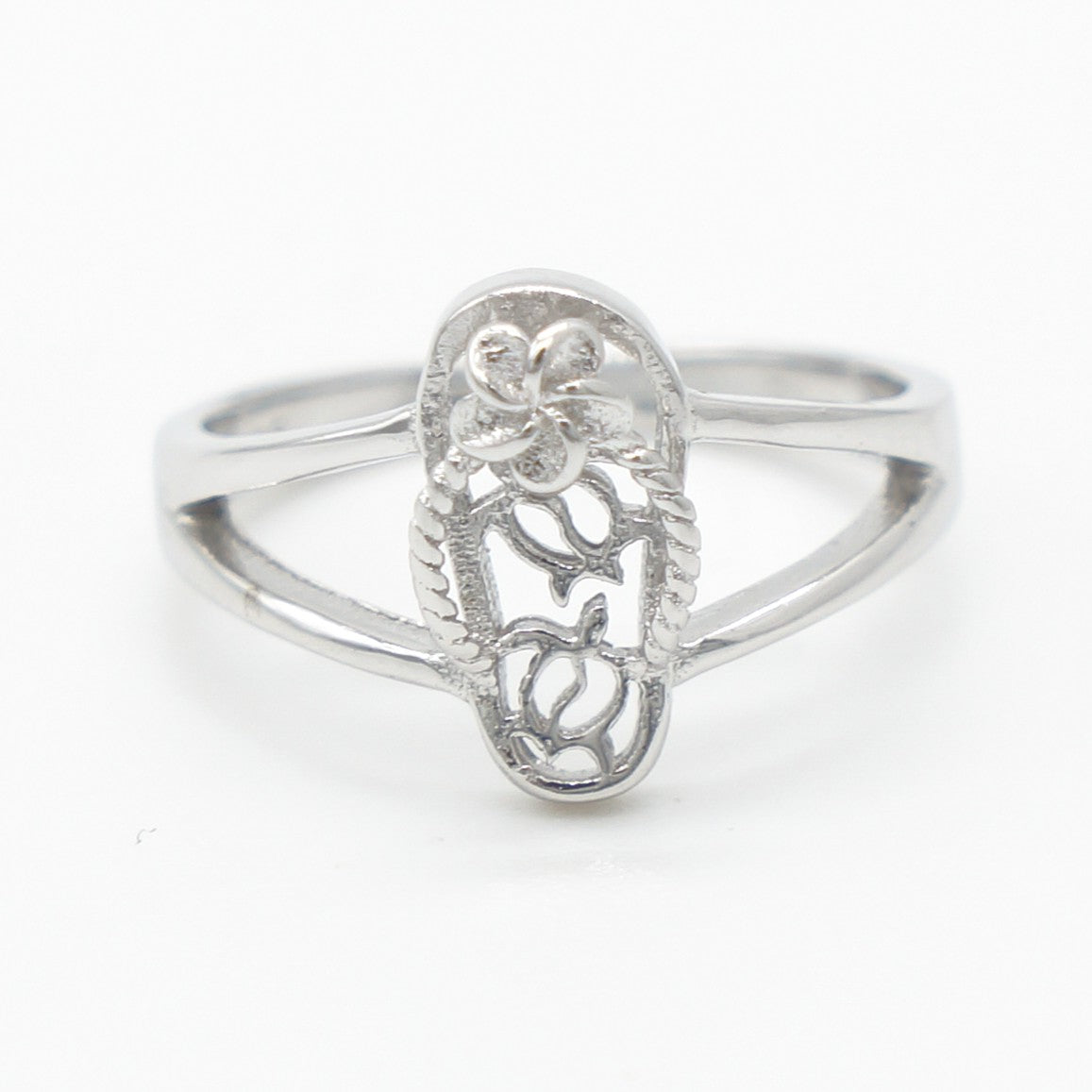925 silver slipper toe ring, silver toe rings, slipper ring