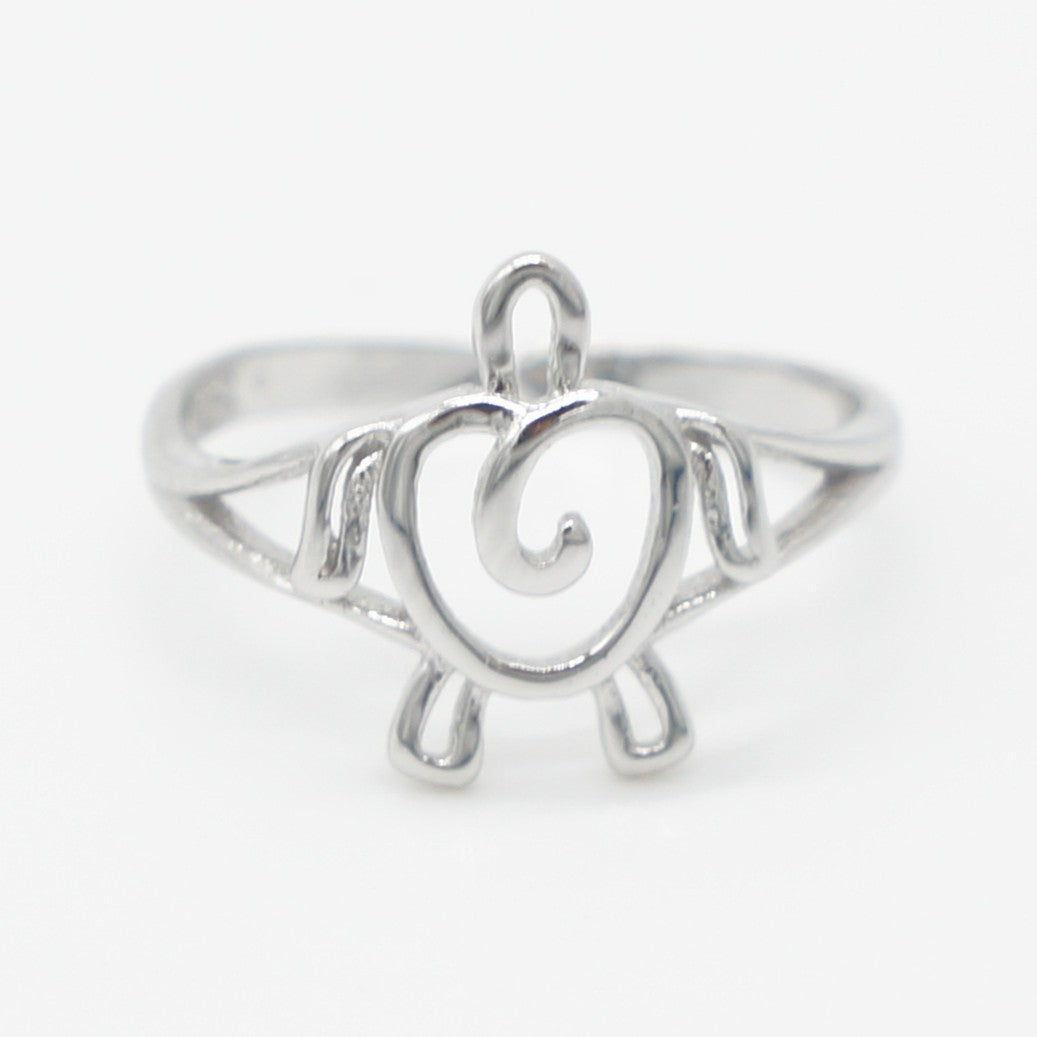 925 silver turtle toe ring, toe rings, turtle ring