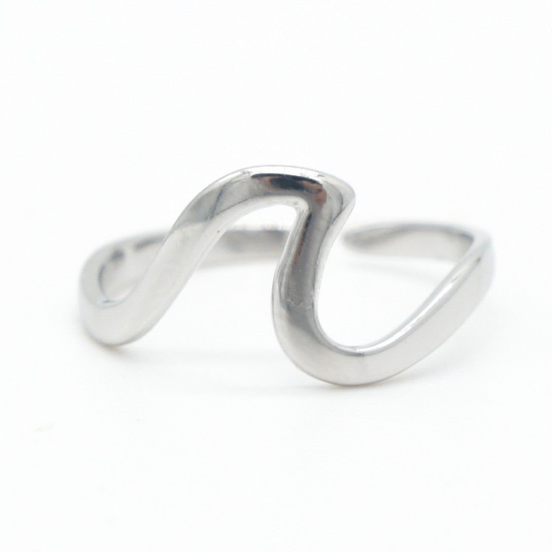925 silver wave toe ring, toe rings, wave ring