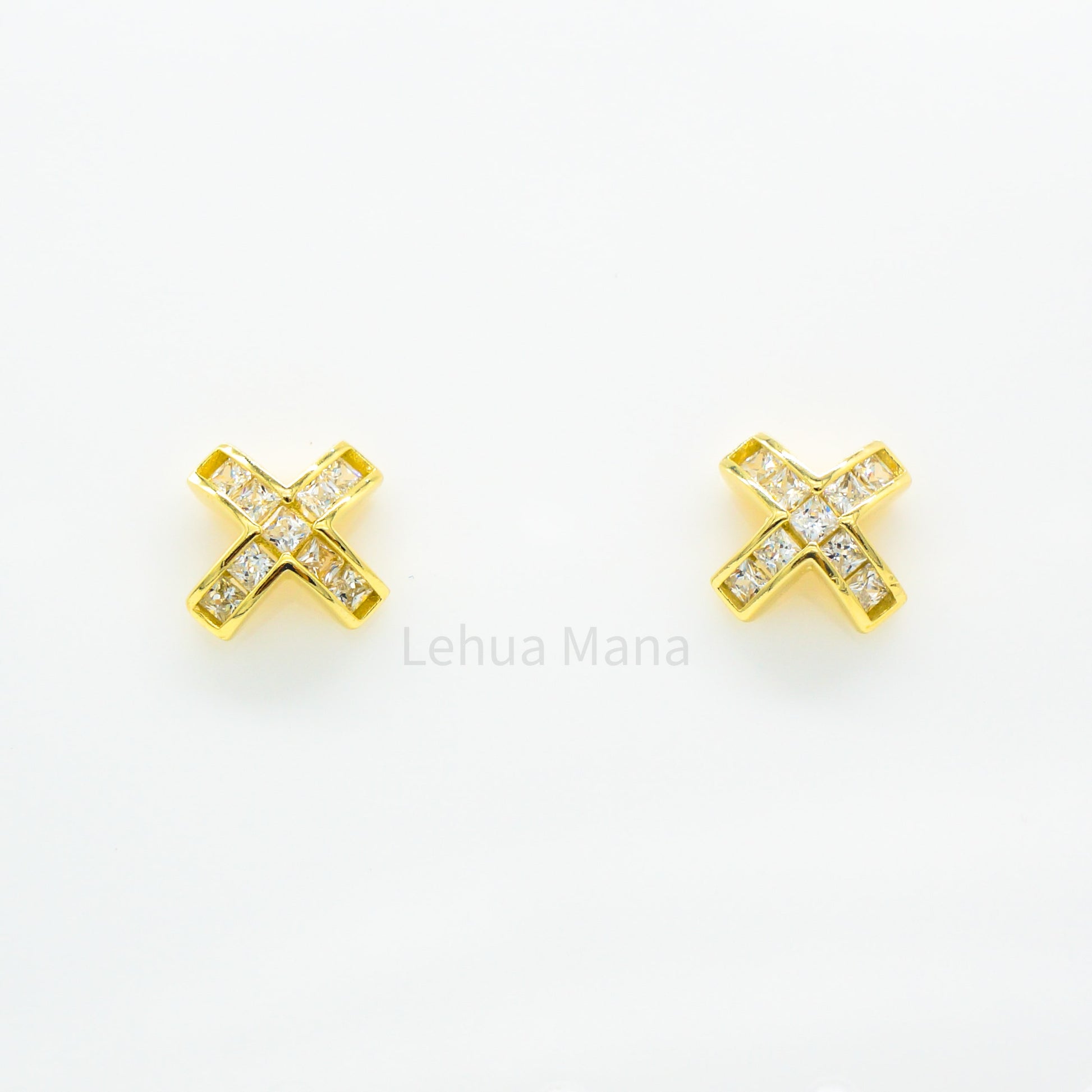 925 Silver CZ Post Earrings, CZ Earrings, Cubic Zirconia Earrings, 925 Sterling Silver Jewelry, Stud Earrings