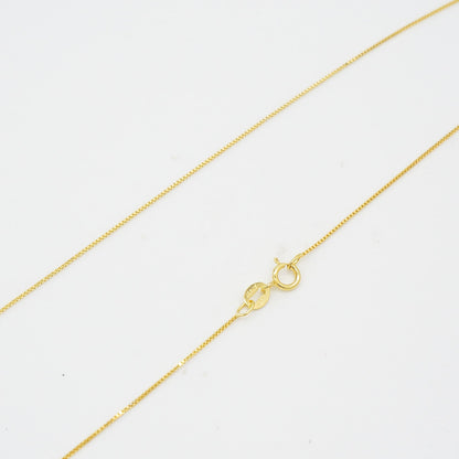 925 Sterling Silver 14K Gold Plated Plumeria Flower Pendant Necklace (with Cubic Zirconia)