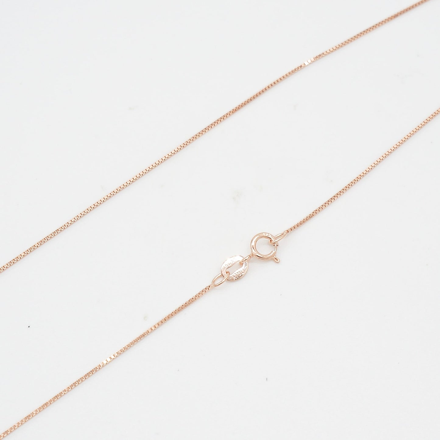 925 Sterling Silver 14K Rose Gold Plated Plumeria Flower Pendant Necklace (with Cubic Zirconia)