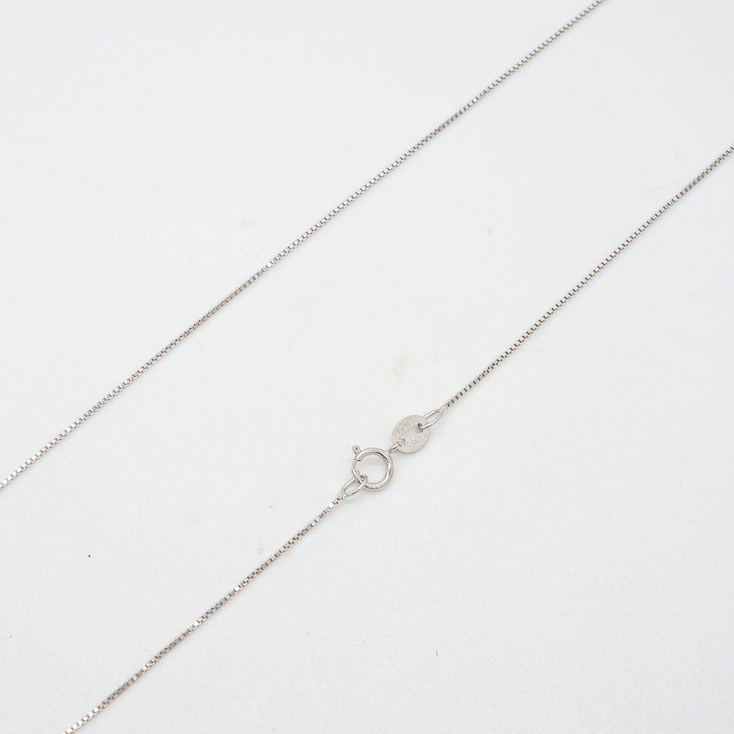 925 silver box chain, box chain, sterling silver box chain