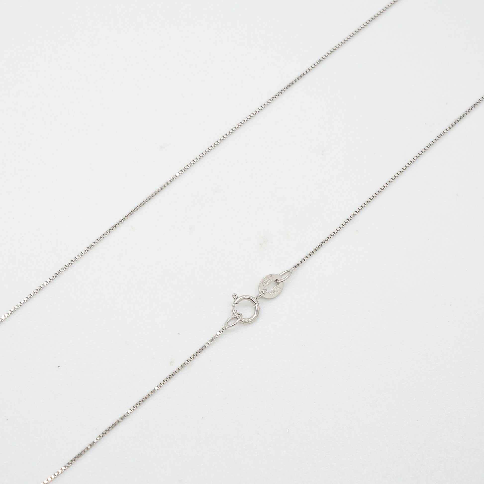 925 silver box chain, box chain, sterling silver box chain