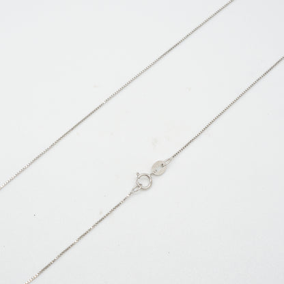 925 silver box chain, box chain, sterling silver box chain