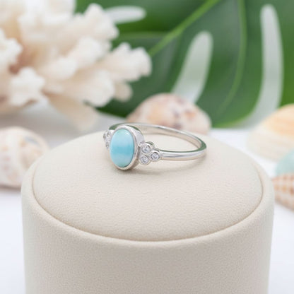 Hawaiian-Art-Deco-Style-Larimar-Stone-Ring-925-Sterling-Silver-Jewelry