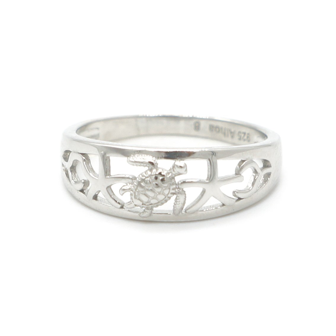 925 Silver Turtle Ring, Silver Ring, 925 Sterling Silver Jewelry, Turtle Ring