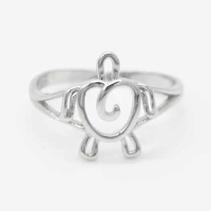 925 silver turtle toe ring, toe rings, turtle ring