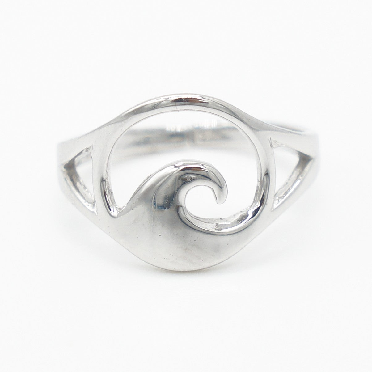 925 silver wave toe ring, toe rings, wave ring