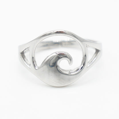 925 silver wave toe ring, toe rings, wave ring